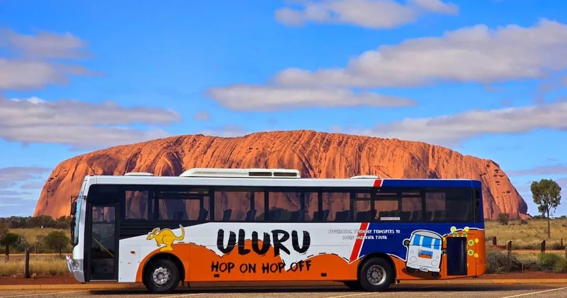 Uluru & Kata Tjuta Hop-on-Hop-off-Pass